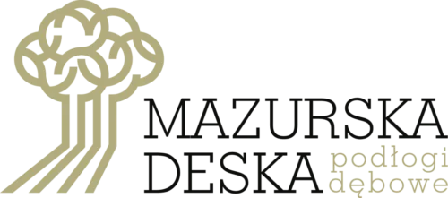logo mazurska deska podłogi drewniane